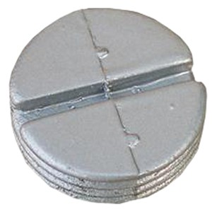 Treaded Die Cast Aluminum Hole Plugs for our weatherproof boxes.