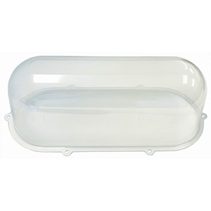 Polycarbonate Vandal/Environmental Shield Guard Exit and Emergency Lights