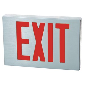 Decorator LED Exit Sign