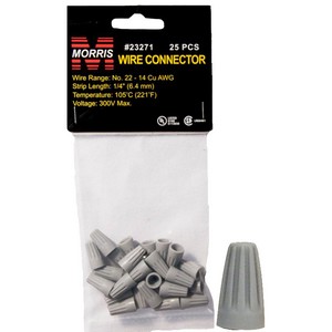 Screw On Wire Connectors