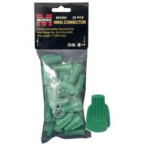 Color Coded Ground Connectors