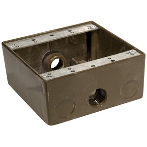 Weatherproof Boxes - 2 Gang
