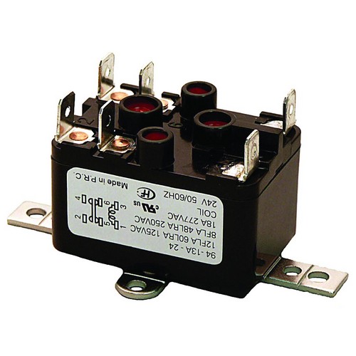 Heavy Duty Relays 25A SPDT 24V Coil